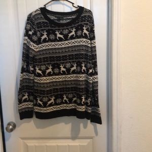 Reindeer sweater